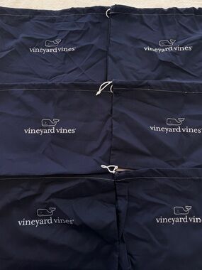 Vineyard Vines 6 Shoe gift Bags new.